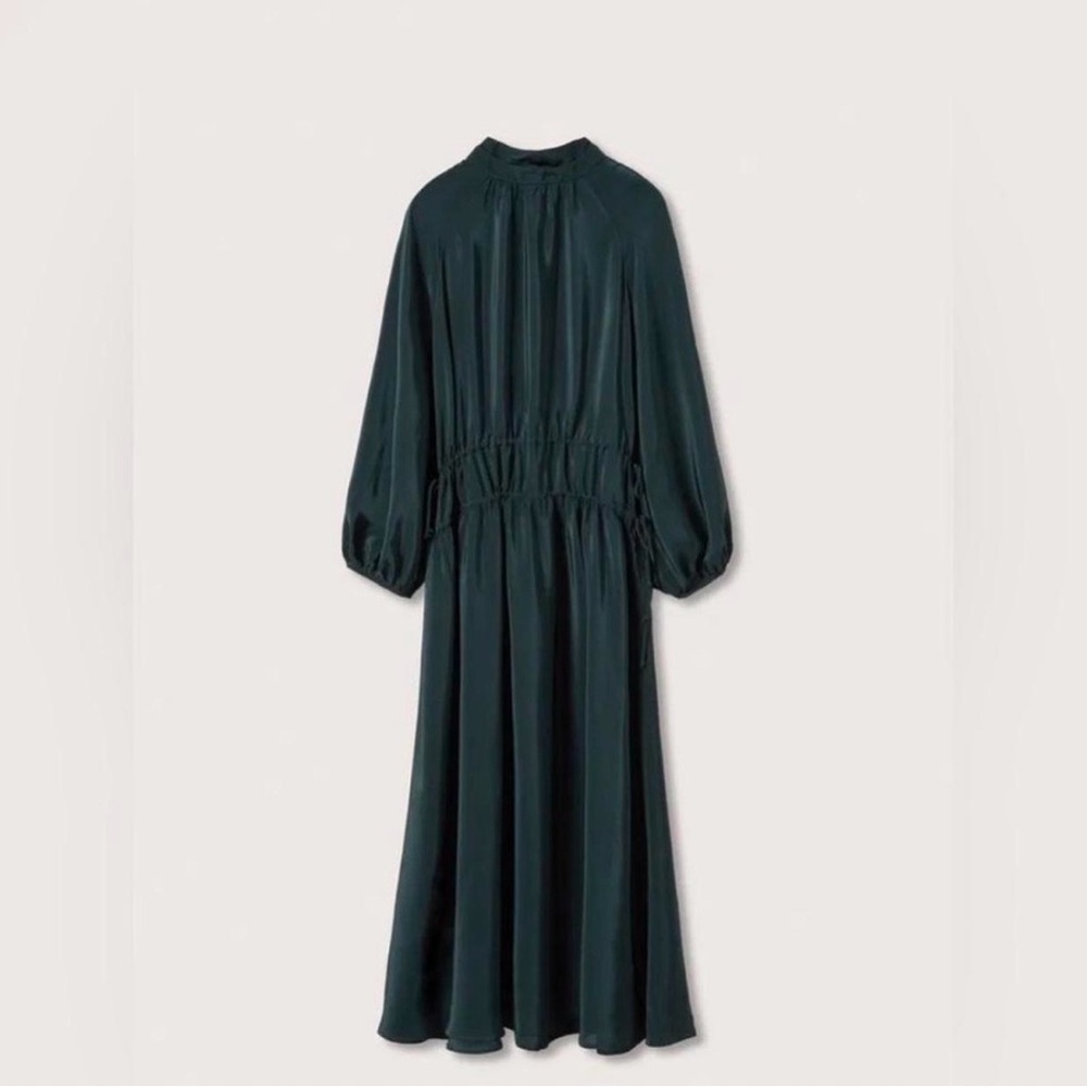 Elegant Green Madi Dress